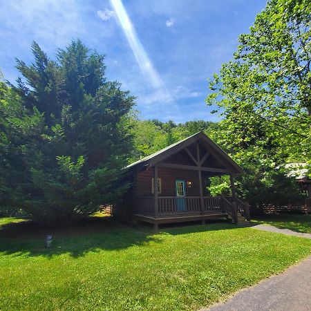New River Trail Cabins Galax Exterior foto