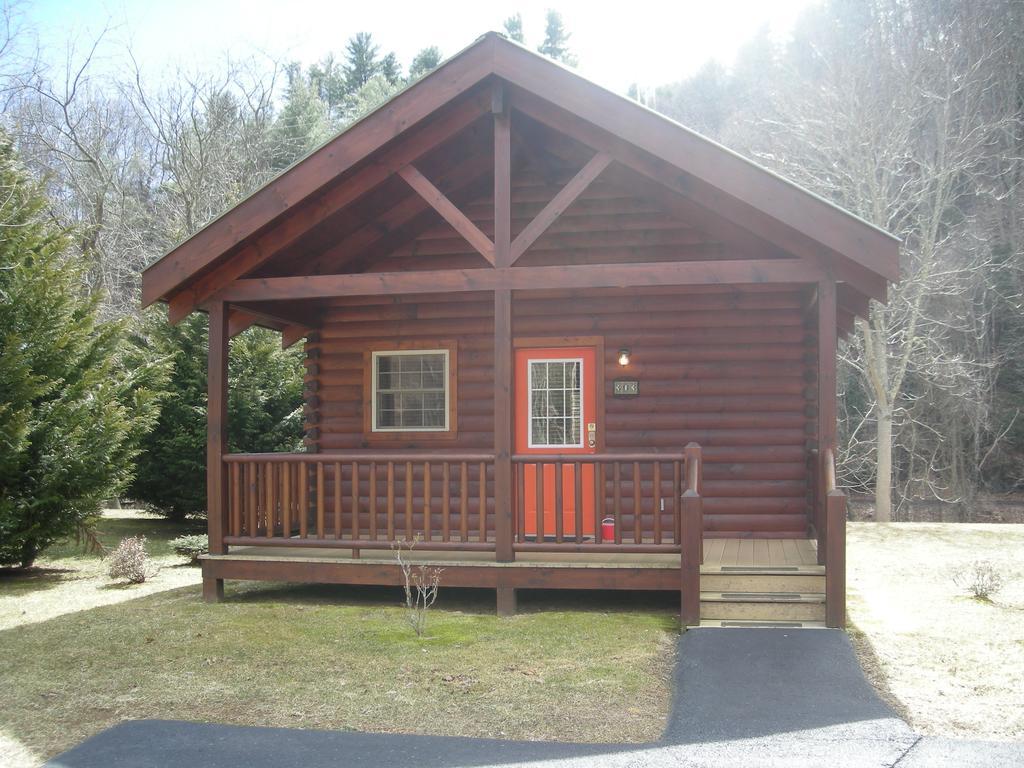 New River Trail Cabins Galax Exterior foto
